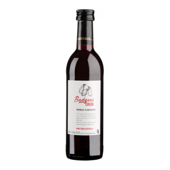 Вино "Badgers Creek" Shiraz-Cabernet Sauvignon, 250 мл