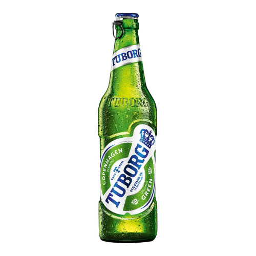 Пиво "Tuborg" Green, 0.48 л