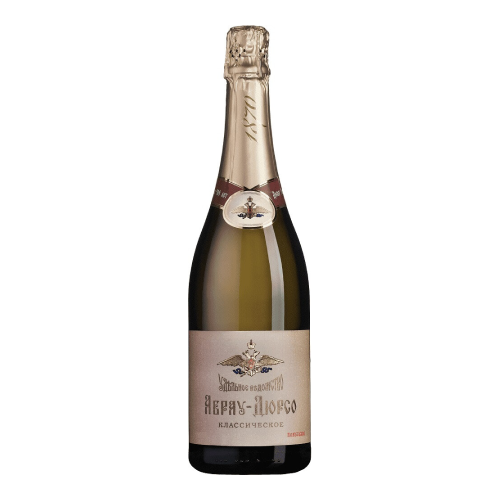 Шампанское "Удельное Ведомство" Абрау-Дюрсо Классическое Выдержанное Полусухое