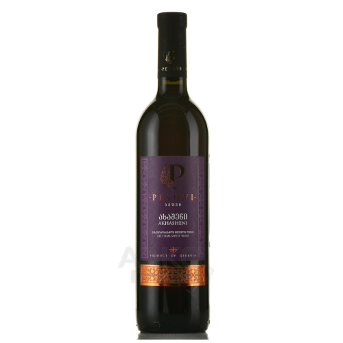 Вино "Peshvi" Akhasheni, 2018