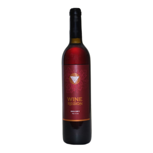 Вино KVKK, "Wine Region" Red Dry, 0.7 л