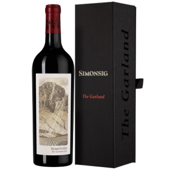 Зе Гарлэнд Вино выдержанное сухое красное 0,75л/6 п/у  Южная Африка