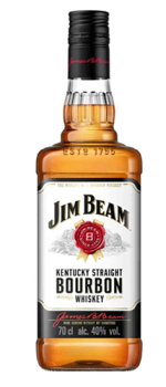 Виски зерновой «Джим Бим Бурбон» 0,7 л США