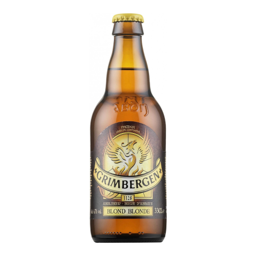 Пиво "Grimbergen" Blonde, 0.33 л