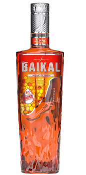Настойка горькая "БАЙКАЛ ПРЯНЫЙ МЁД" 0,5 л Россия