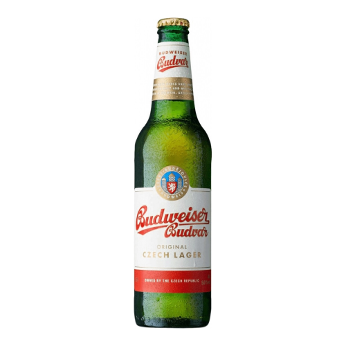 Пиво "Budweiser Budvar" Svetly Lezak, 0.5 л