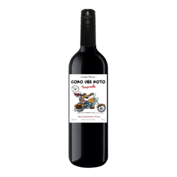 Вино "Como Una Moto" Tempranillo Semisweet, 2020