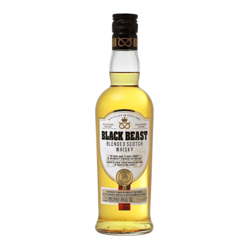 Виски "Black Beast" Blended Scotch Whisky, 0.7 л