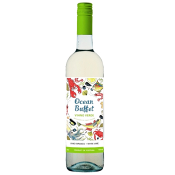 Вино "Ocean Buffet" Vinho Verde Branco DOC, 2023