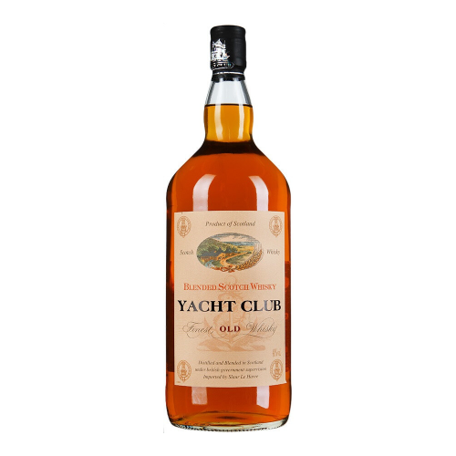 Виски "Yacht Club", 4.5 л