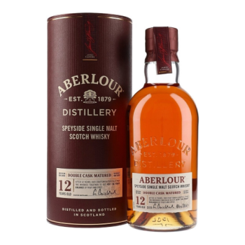 Виски "Aberlour" 12 Years Old Double Cask, in tube, 0.7 л