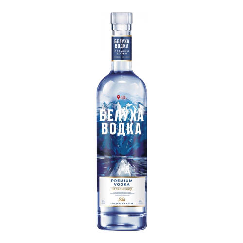 Водка "Белуха", 0.5 л