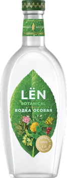 Водка особая "ЛЁН БОТАНИКАЛ" 0,5 л Россия