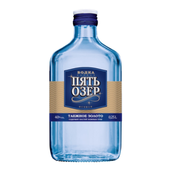 Водка "Пять Озер" Особая, 250 мл