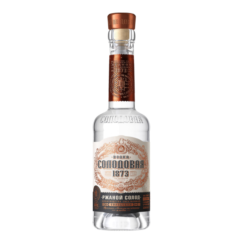 Водка "Солодовая ярмарка", 250 мл