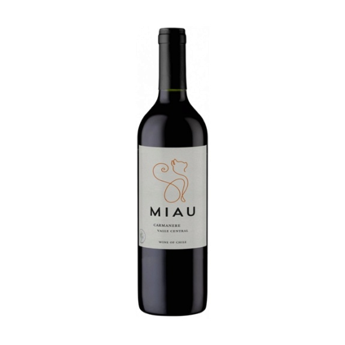 Вино "Miau" Carmenere, Valle Central DO, 2023