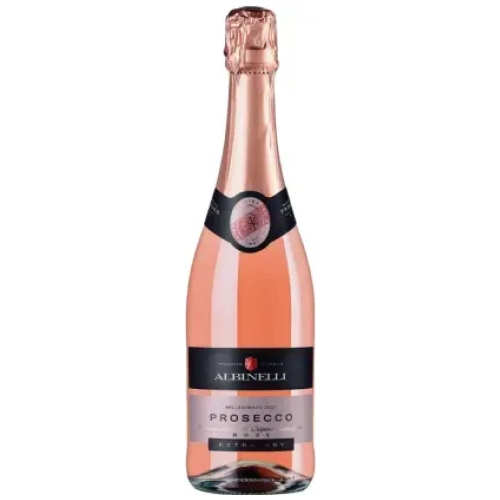 Игристое вино вино Albinelli Prosecco DOC Extra Dry Rose Millesimato, 2021
