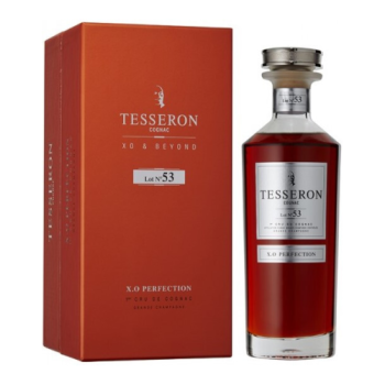 Коньяк Tesseron, Lot №53 XO "Perfection", gift box, 0.7 л Коньяк Tesseron, Lot №53 XO "Perfection", gift box, 0.7 л
