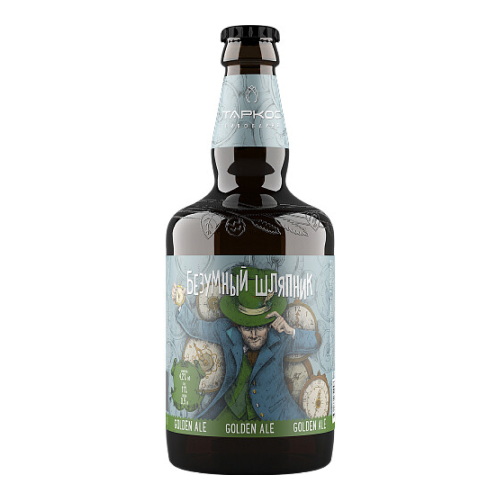 Пиво Таркос, "Безумный Шляпник", 0.45 л