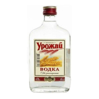 Водка "Урожай" Особая на расторопше, 250 мл