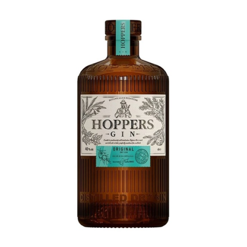 Джин "Hoppers" Original Dry, 0.7 л