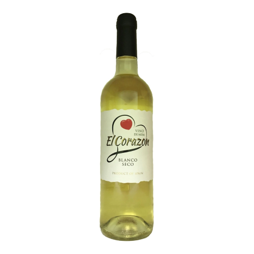 Вино "El Corazon" Blanco Seco
