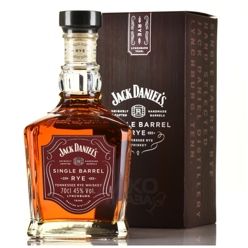 Виски "Jack Daniels" Single Barrel, 0.7 л