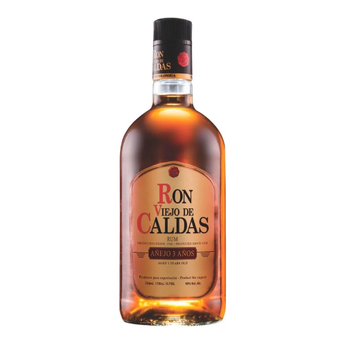 Ром "Viejo de Caldas" Tradicional 3 Years Old, 0.7 л