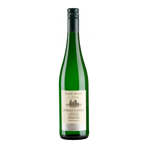 Вино "Weinhaus Schneider" Riesling Lieblich