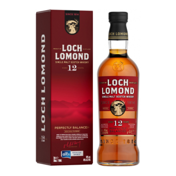 Виски "Loch Lomond" 12 Years Old, gift box, 0.7 л