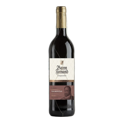 Вино "Baron Fernand" Tempranillo Seco, La Mancha DO