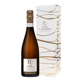 Шампанское Dom Caudron, "Epicurienne" Brut, Champagne AOC, gift box