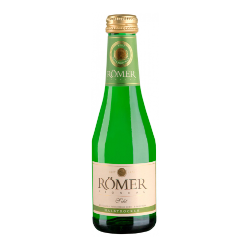 Игристое вино Peter Herres, "Romer Kronung" Sekt Halbtrocken, 200 мл