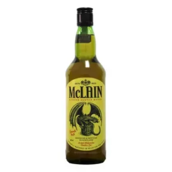 Виски "McLain" Blended Scotch Whisky, 0.5 л