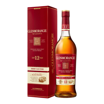 Виски Glenmorangie, "The Lasanta", gift box, 0.75 л