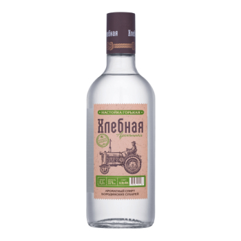 Настойка горькая «ХЛЕБНАЯ АРОМАТНАЯ» 0,5 л