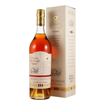 Коньяк "Chateau de Montifaud" 10 Years Old, Grande Champagne AOC, gift box, 0.7 л
