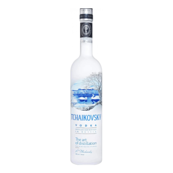 Водка "Tchaikovsky", 0.5 л