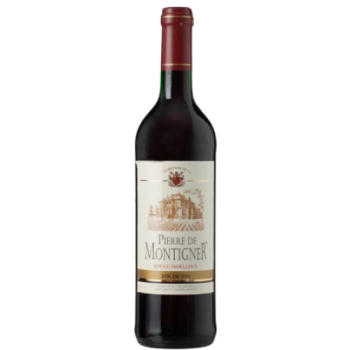 Вино "Pierre de Montigner" Rouge Moelleux 0,75 л Франция