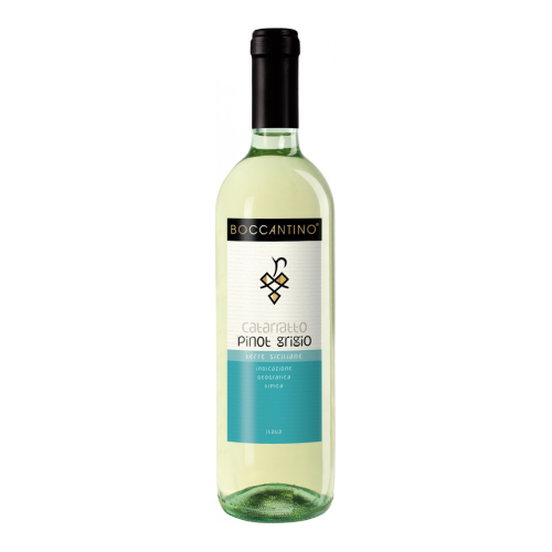 Вино "Boccantino" Catarratto Pinot Grigio, Terre Siciliane IGT