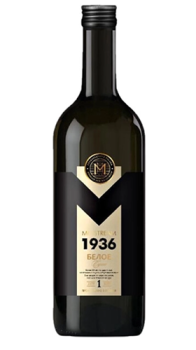 Вино сухое белое "МИЛЬСТРИМ 1936" 1 л Россия