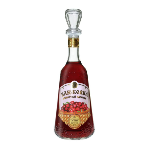 Ликер "Клюковка", 0.5 л