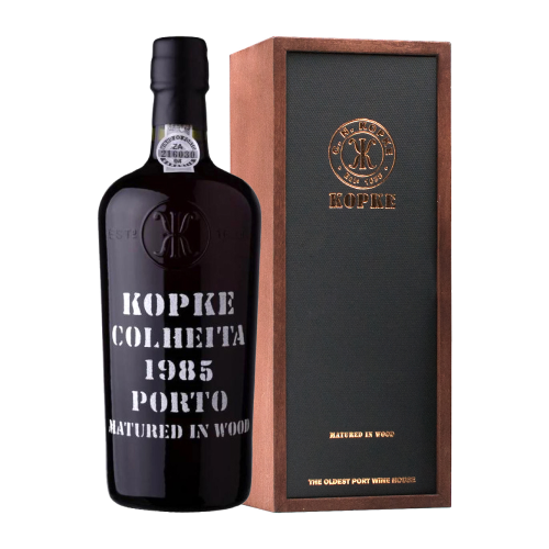 Портвейн Kopke, Colheita 1985 Porto, gift box