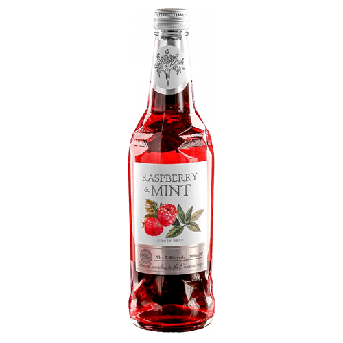Пиво "Mr. Raspberry & Mint, Medovukha, 0.5 л