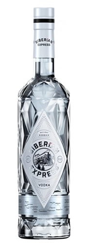 Водка "СИБИРСКИЙ ЭКСПРЕСС" 0,5 л Россия