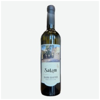 Вино Bayan Shirey белое полусухое 750 мл Азербайджан