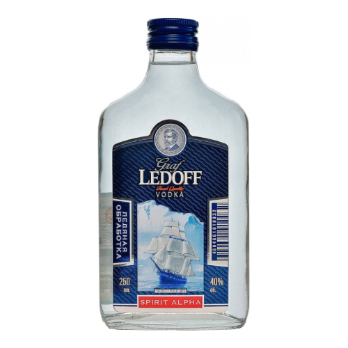 Водка "Graf Ledoff", 250 мл