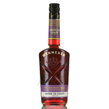 Ликер Wenneker, Creme de Cassis, 0.7 л