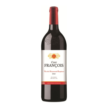 Вино "Chef Francois" Rouge Dry, 1 л