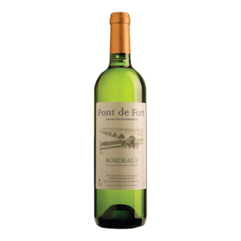 Вино Charles Yung et Fils, "Pont de Fort" Blanc, Bordeaux AOC
